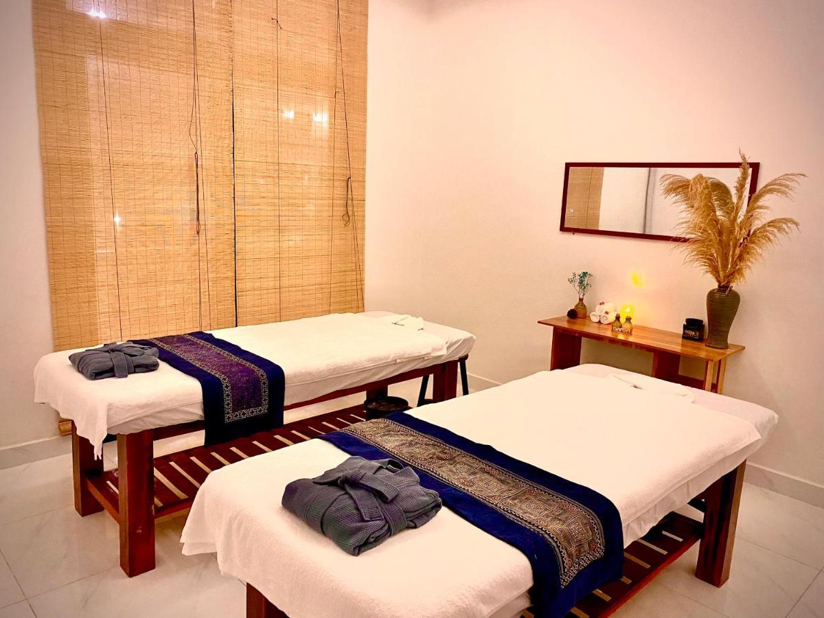 Herbs Spa & Hotel Grand World Phú Quý Zewnętrze zdjęcie