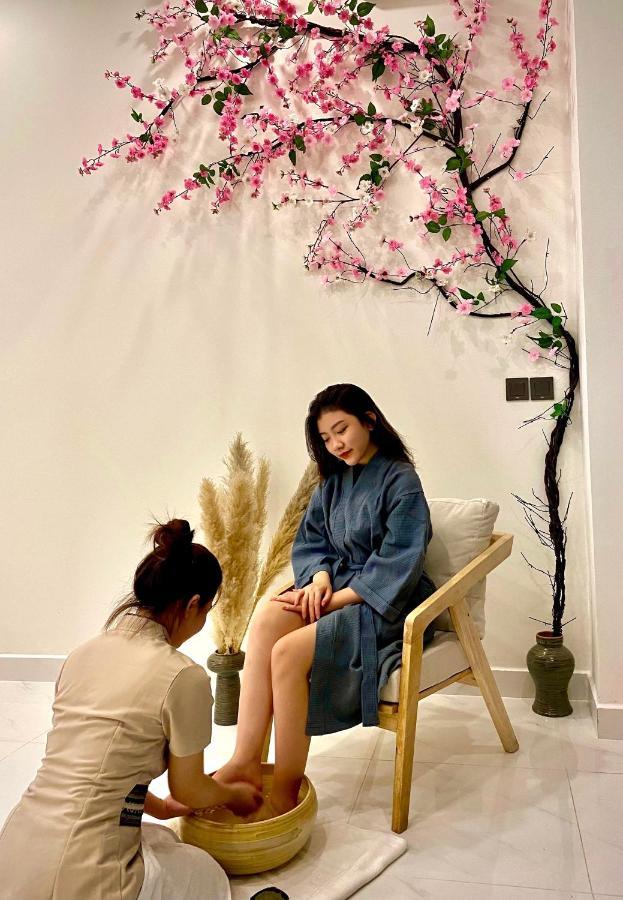 Herbs Spa & Hotel Grand World Phú Quý Zewnętrze zdjęcie
