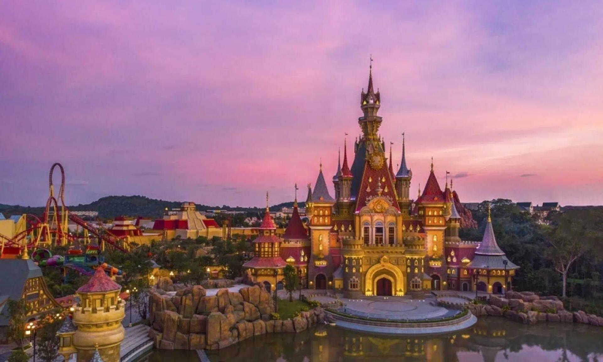 Herbs Spa & Hotel Grand World Phú Quý Zewnętrze zdjęcie
