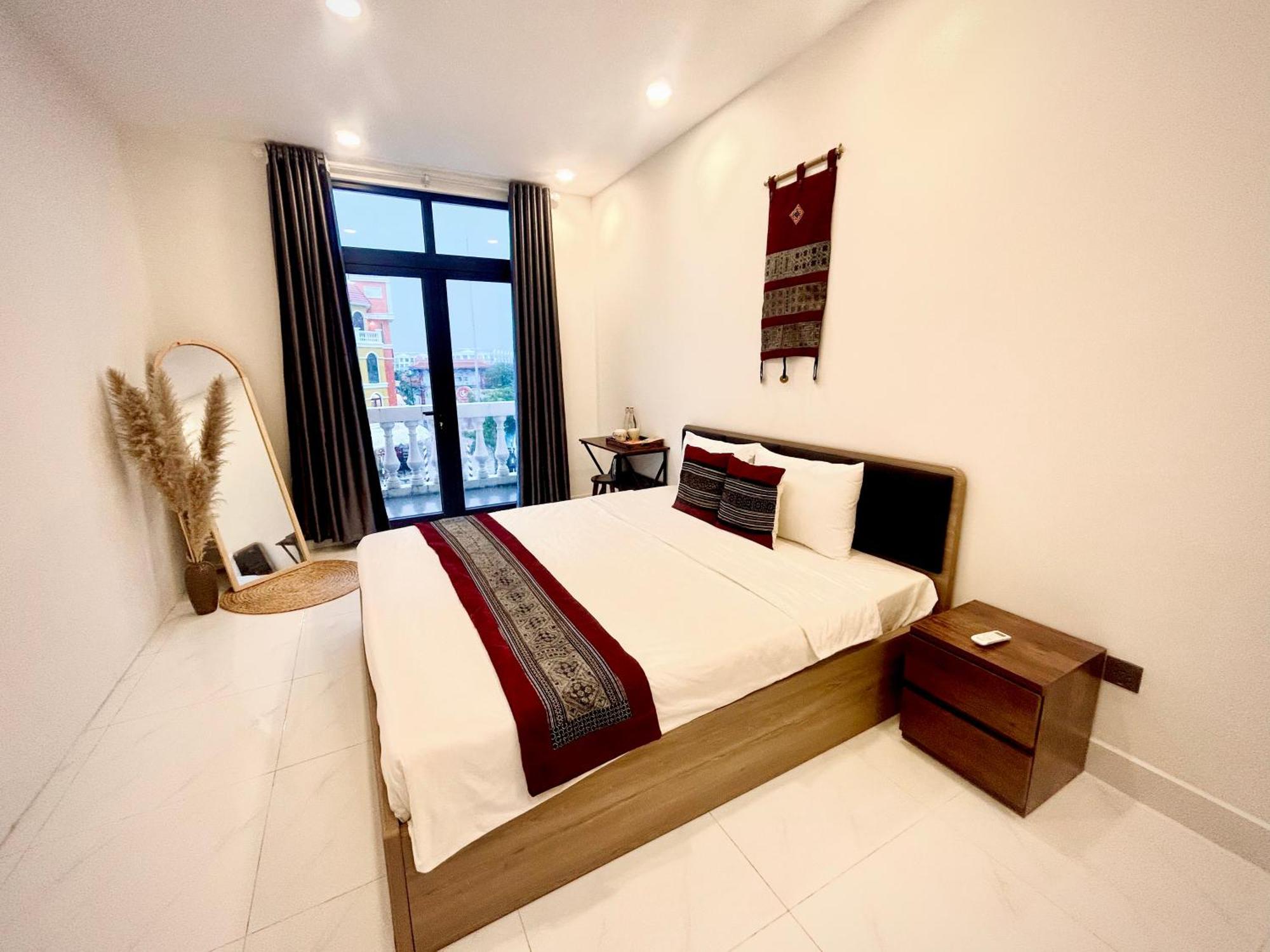 Herbs Spa & Hotel Grand World Phú Quý Zewnętrze zdjęcie
