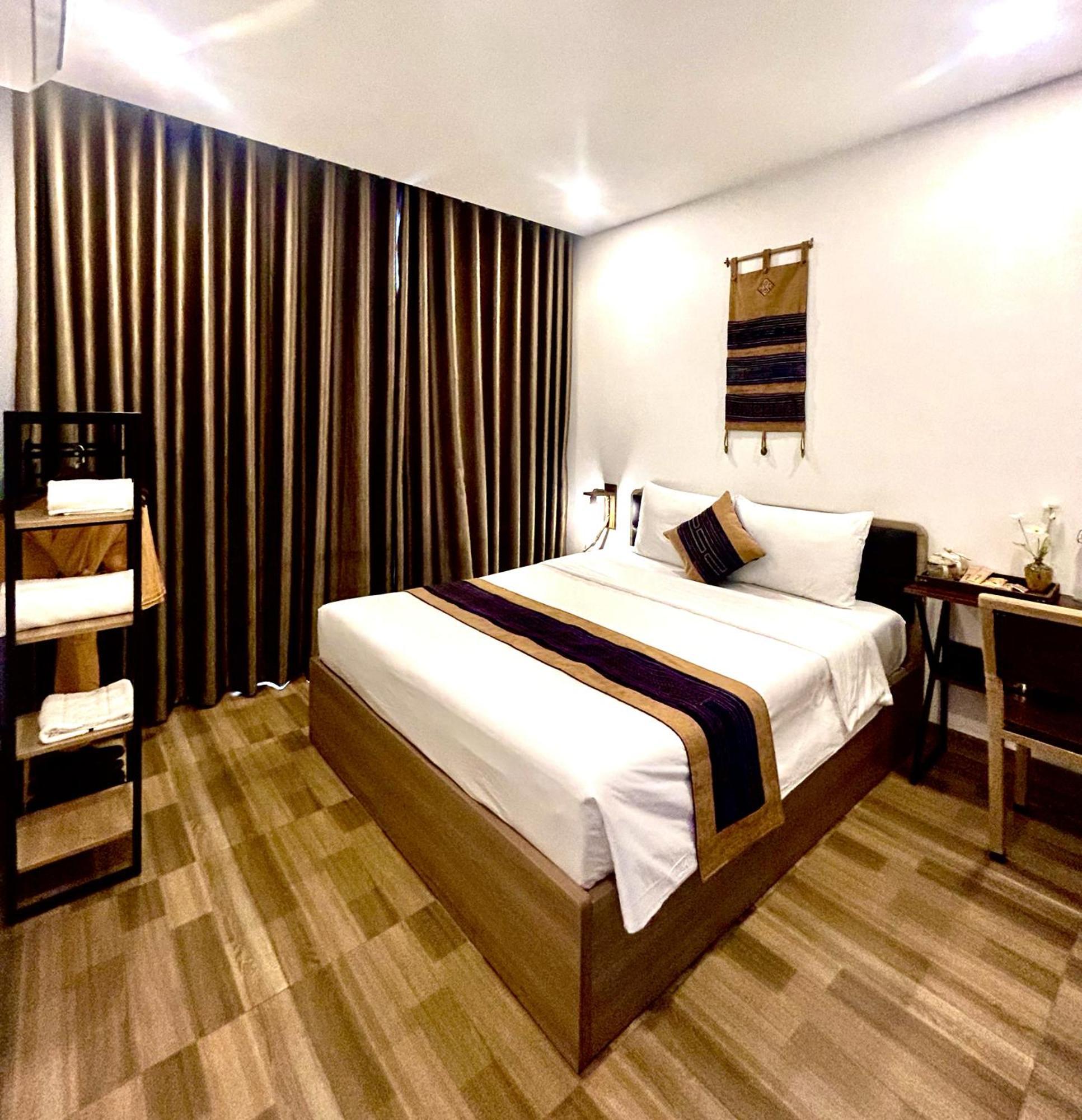 Herbs Spa & Hotel Grand World Phú Quý Zewnętrze zdjęcie